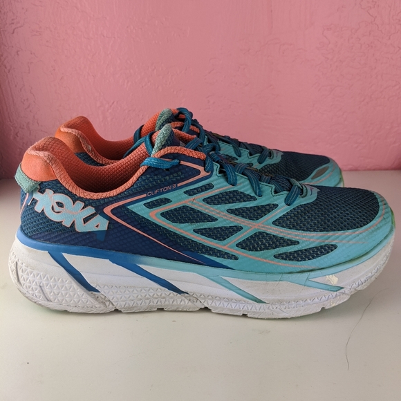 used hoka running shoes